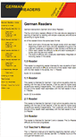 Mobile Screenshot of germanreaders.com